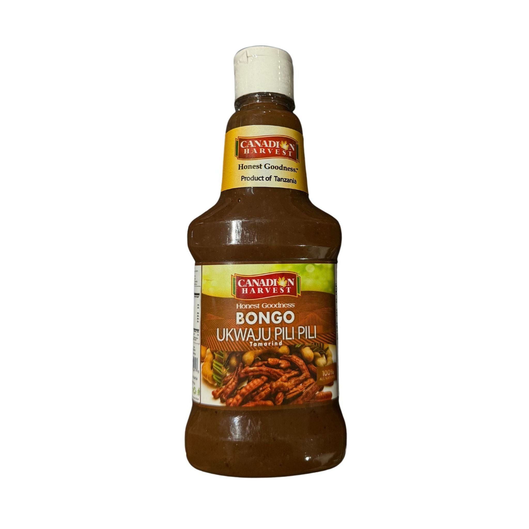 Bongo Ukwaju Pili Pili, Tamarind Hot Sauce by Canadian Harvest