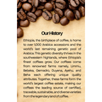 Ethiopian Coffee Beans, 100 % Arabica, Speciality Coffee