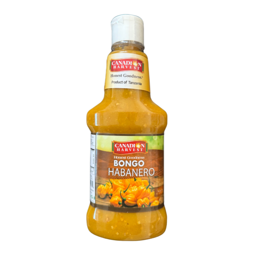 Bongo Habanero Hot Sauce by Canadian Harvest