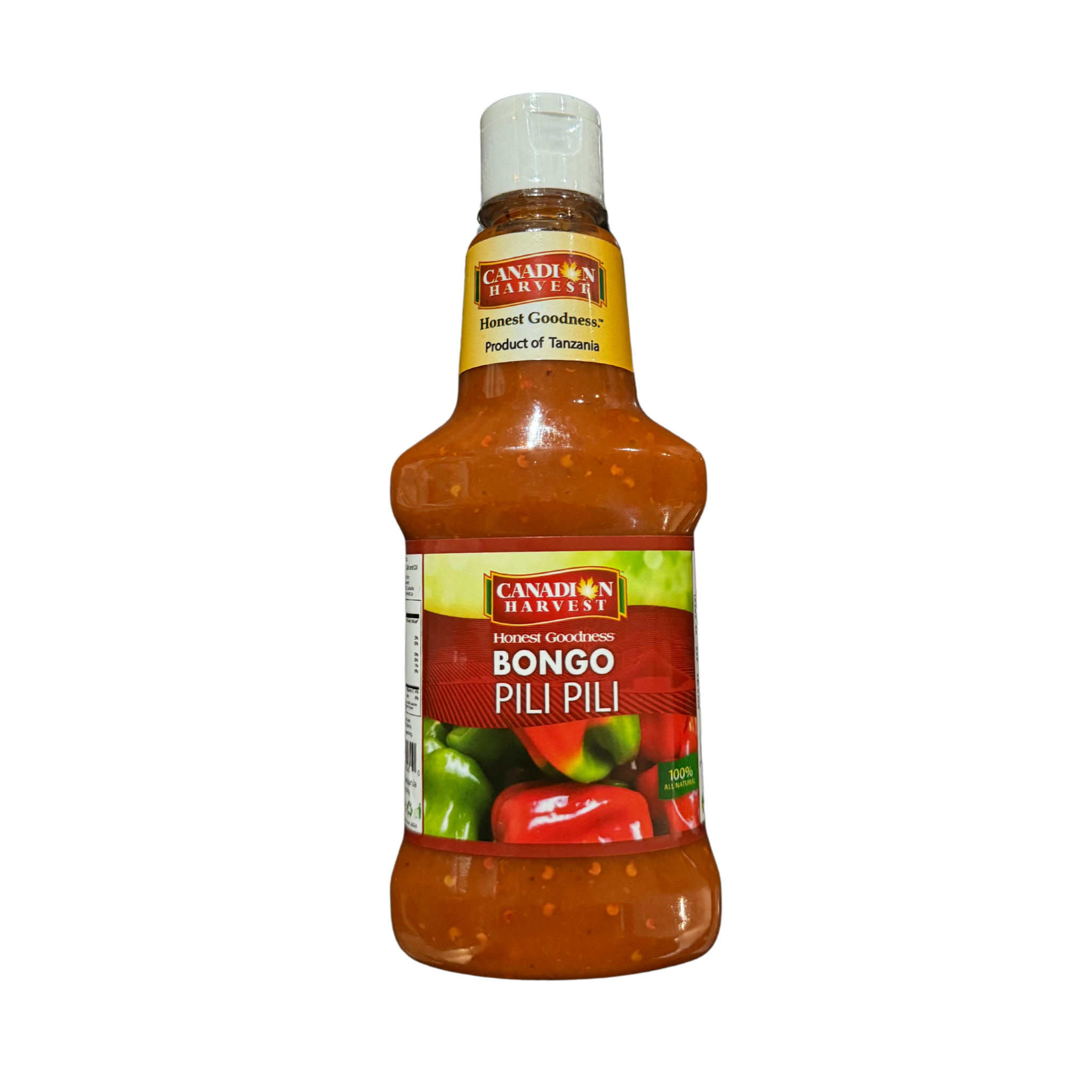Bongo Pili Pili (Peri Peri) Hot Sauce by Candian Harvest
