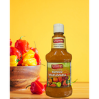 Bongo Wakawaka Hot Sauce Made with Scotch Bonnet Peppers by Canadian Harvest