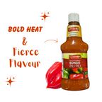 Bongo Pili Pili (Peri Peri) Hot Sauce by Candian Harvest