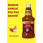 Bongo Garlic Pili Pili (Peri Peri) Hot Sauce by Canadian Harvest