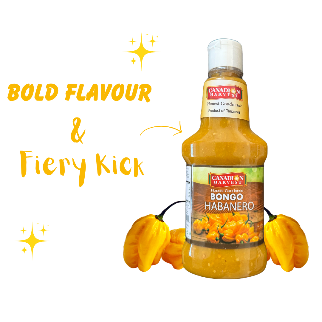 Bongo Habanero Hot Sauce by Canadian Harvest