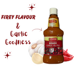 Bongo Garlic Pili Pili (Peri Peri) Hot Sauce by Canadian Harvest