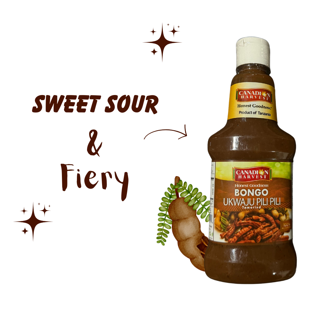 Bongo Ukwaju Pili Pili, Tamarind Hot Sauce by Canadian Harvest
