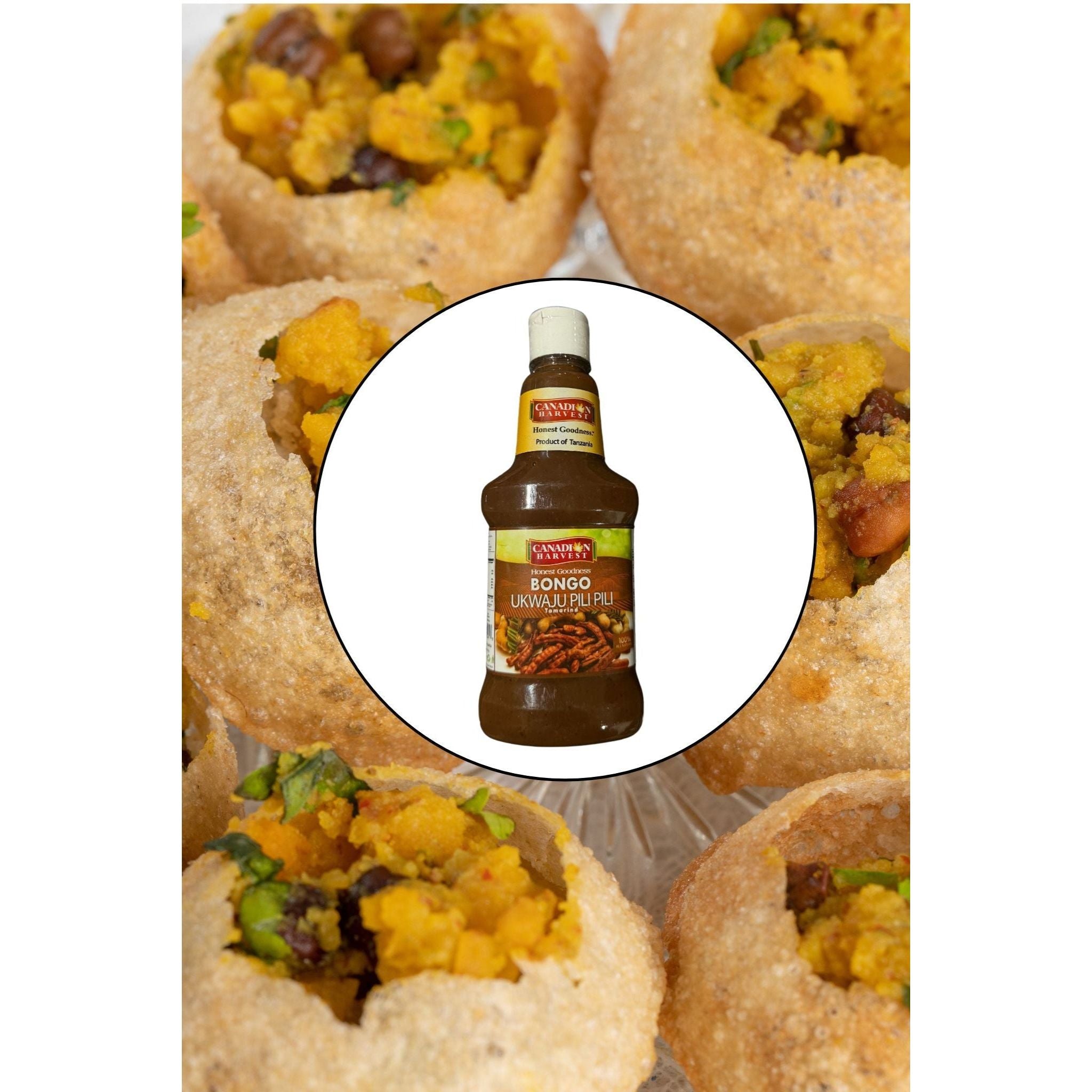 Bongo Ukwaju Pili Pili, Tamarind Hot Sauce by Canadian Harvest